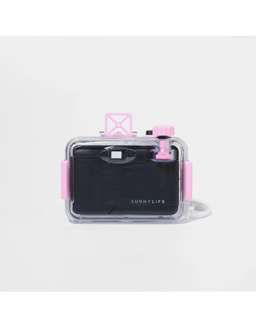 SunnyLife underwater camera Sherbet in vibrant colors, designed for capturing underwater adventures and aquatic photography.