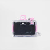 SunnyLife underwater camera Sherbet in vibrant colors, designed for capturing underwater adventures and aquatic photography.
