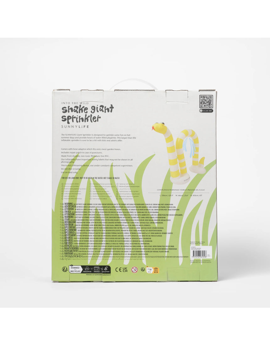 SunnyLife - Snake Giant Sprinkler, sprinkler, Sunnylife - Say It Sister