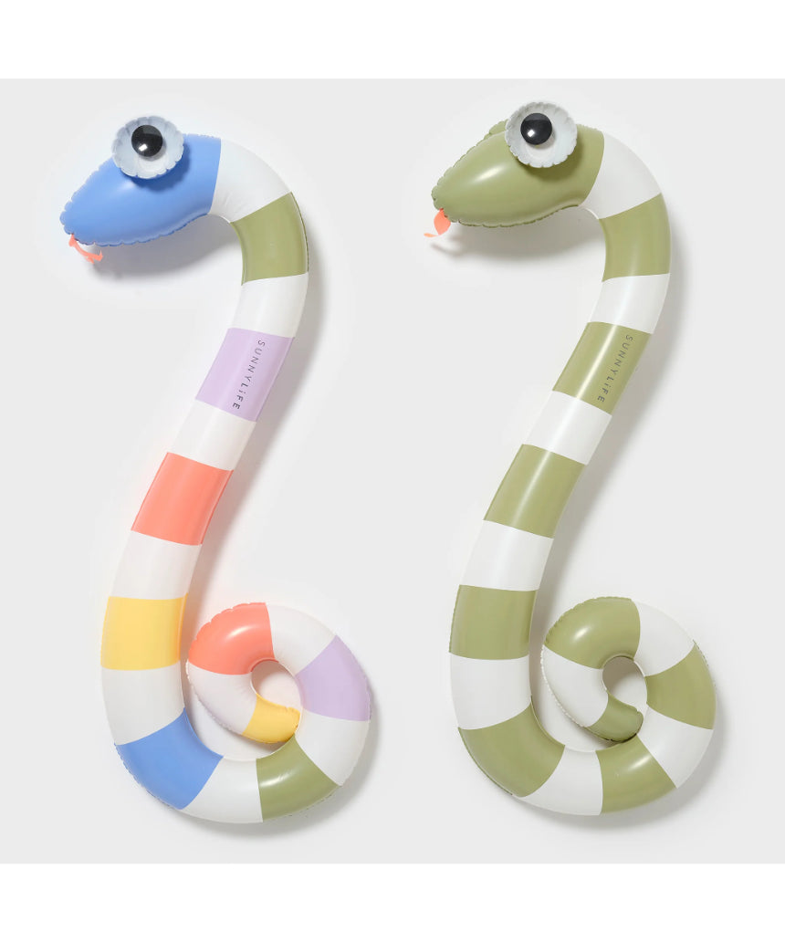 SunnyLife - Kids Inflatable Noodle Set Into the Wild, pool noodle, Sunnylife - Say It Sister