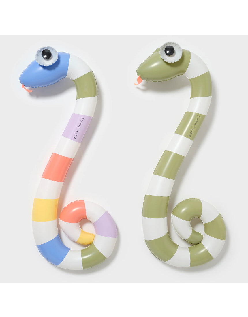 SunnyLife - Kids Inflatable Noodle Set Into the Wild, pool noodle, Sunnylife - Say It Sister