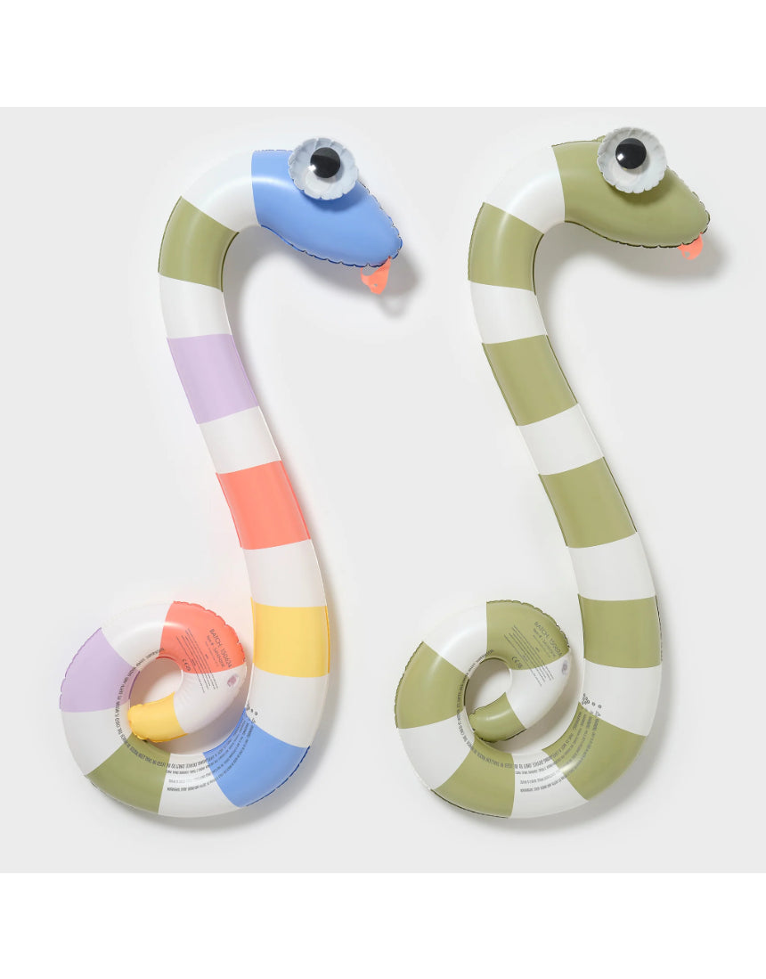SunnyLife - Kids Inflatable Noodle Set Into the Wild, pool noodle, Sunnylife - Say It Sister