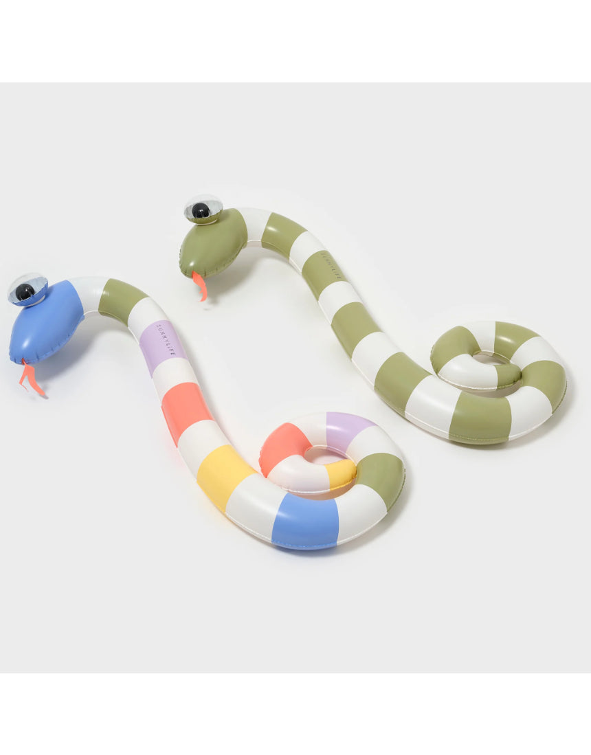 SunnyLife - Kids Inflatable Noodle Set Into the Wild, pool noodle, Sunnylife - Say It Sister
