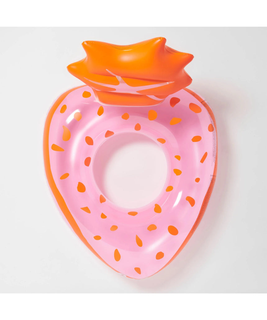 SunnyLife - Luxe Pool Ring Strawberry Pink, pool float, Sunnylife - Say It Sister
