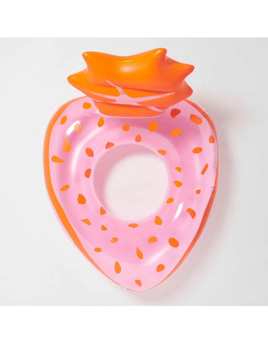 SunnyLife - Luxe Pool Ring Strawberry Pink, pool float, Sunnylife - Say It Sister