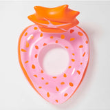 SunnyLife - Luxe Pool Ring Strawberry Pink, pool float, Sunnylife - Say It Sister