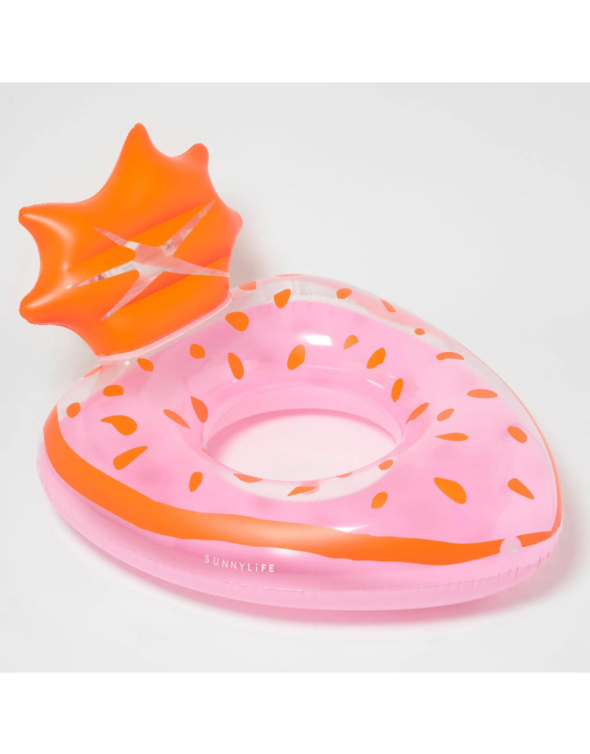SunnyLife - Luxe Pool Ring Strawberry Pink, pool float, Sunnylife - Say It Sister