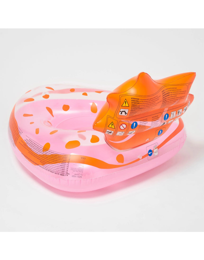 SunnyLife - Luxe Pool Ring Strawberry Pink, pool float, Sunnylife - Say It Sister