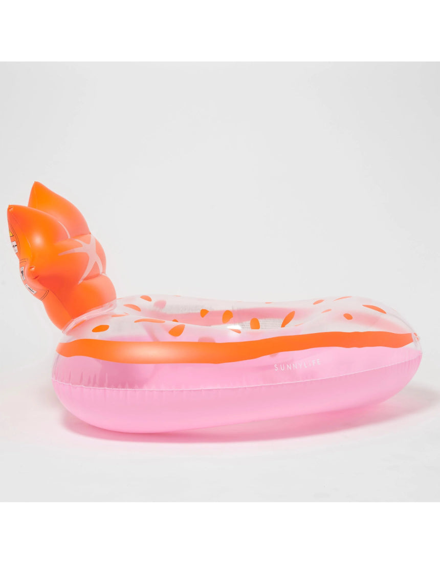 SunnyLife - Luxe Pool Ring Strawberry Pink, pool float, Sunnylife - Say It Sister