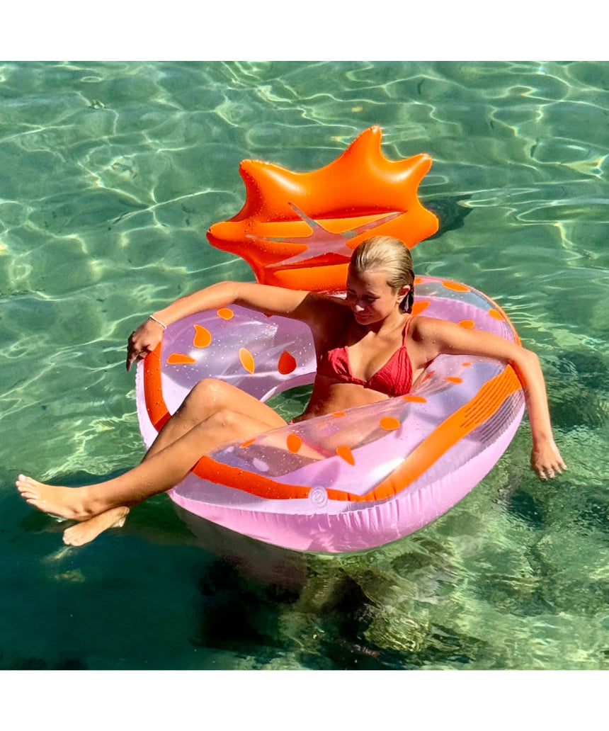 SunnyLife - Luxe Pool Ring Strawberry Pink, pool float, Sunnylife - Say It Sister