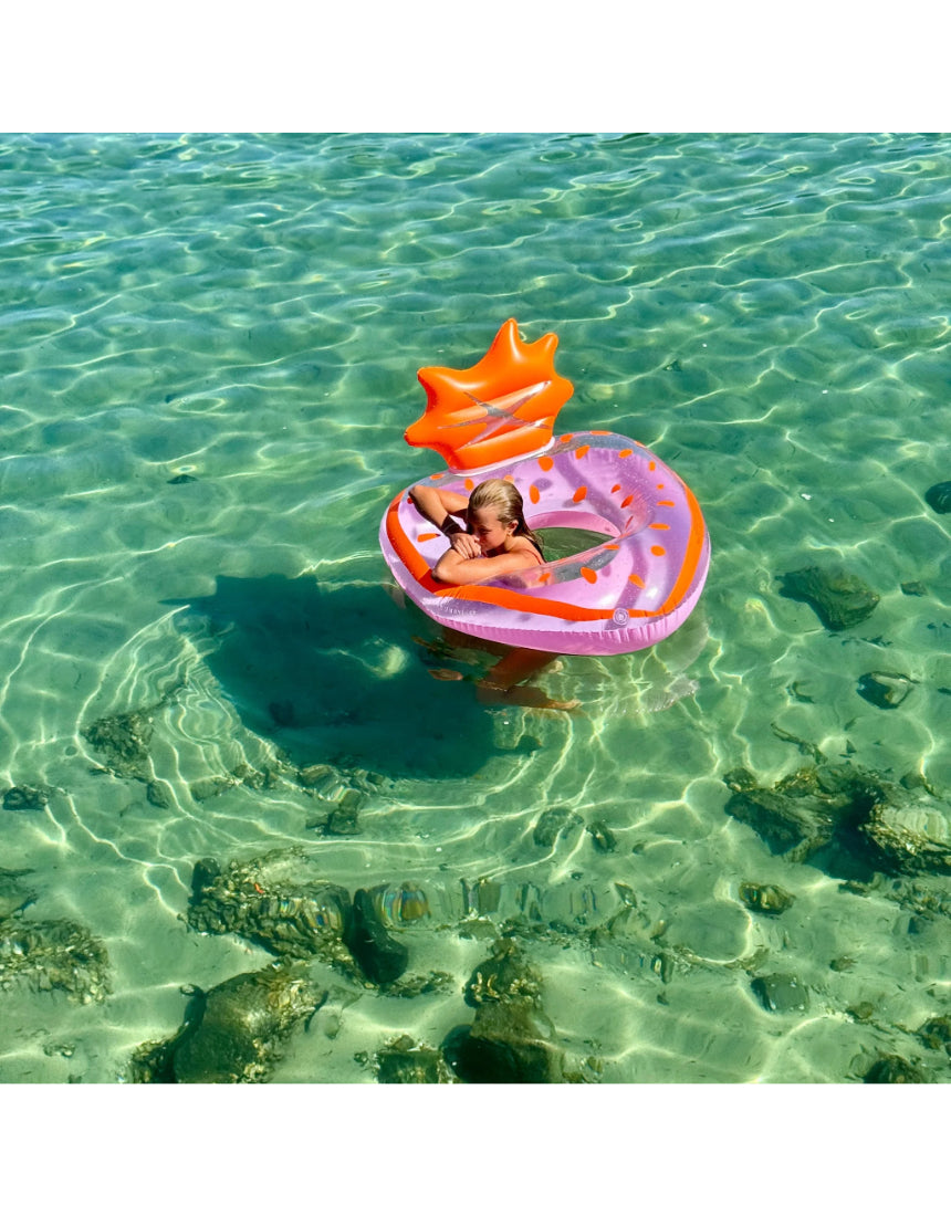 SunnyLife - Luxe Pool Ring Strawberry Pink, pool float, Sunnylife - Say It Sister