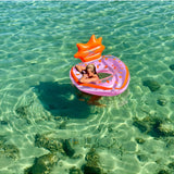 SunnyLife - Luxe Pool Ring Strawberry Pink, pool float, Sunnylife - Say It Sister