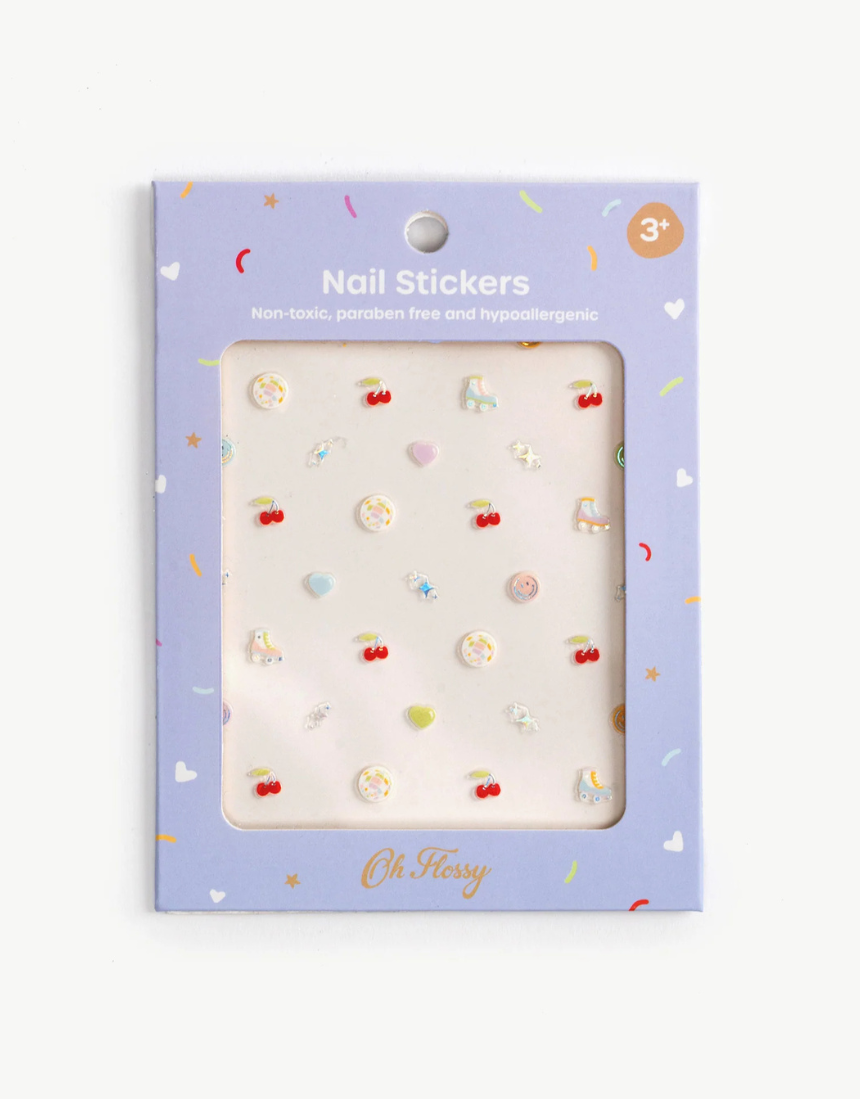 Oh Flossy - Nail Stickers, kids, Oh Flossy - Say It Sister