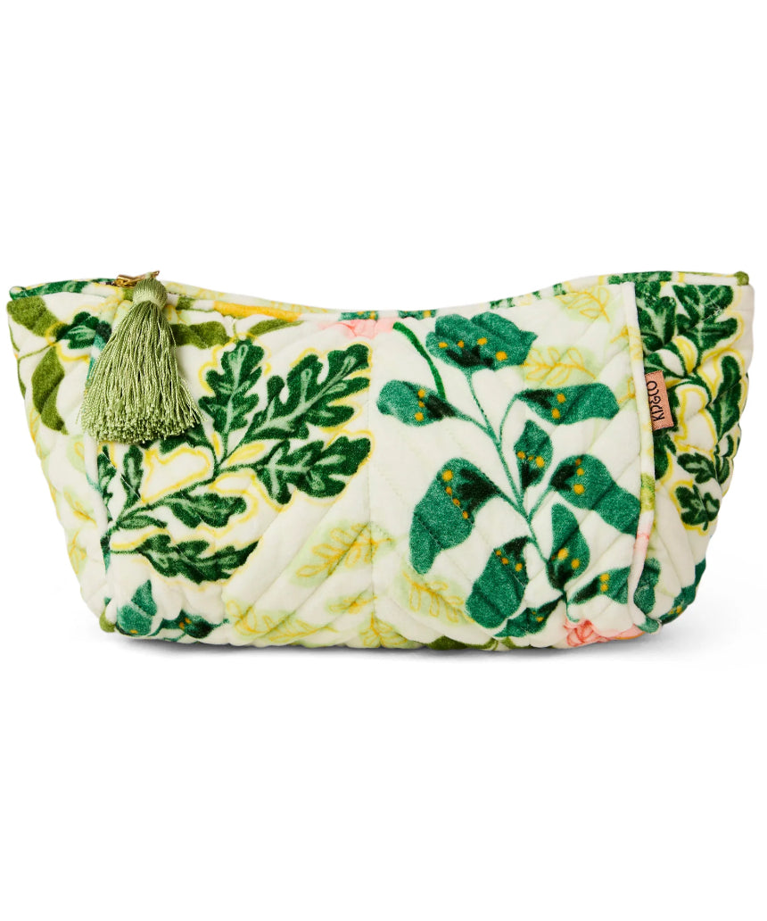 Kip & Co - Wander Velvet Toiletry Bag, Accessories, Kip & Co - Say It Sister