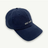 Old Mate Washed Baseball Cap - Navy, , Banabae - Say It Sister