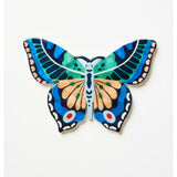 Canopy Butterfly Blue Green Wall Art, Wall Decor, Jones & Co - Say It Sister