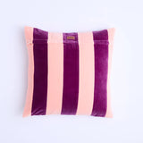 Kip & Co - Plum Jam Velvet Cushion, , Kip & Co - Say It Sister