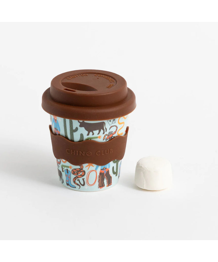 Chino Club - Cowboy Baby Chino Cup 4oz, kids Cup, Chino Club - Say It Sister
