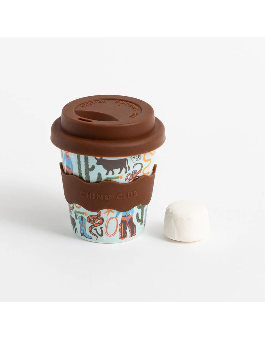 Chino Club - Cowboy Baby Chino Cup 4oz, kids Cup, Chino Club - Say It Sister