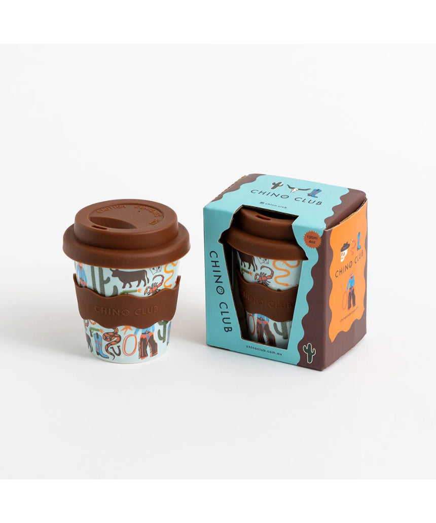 Chino Club - Cowboy Baby Chino Cup 4oz, kids Cup, Chino Club - Say It Sister