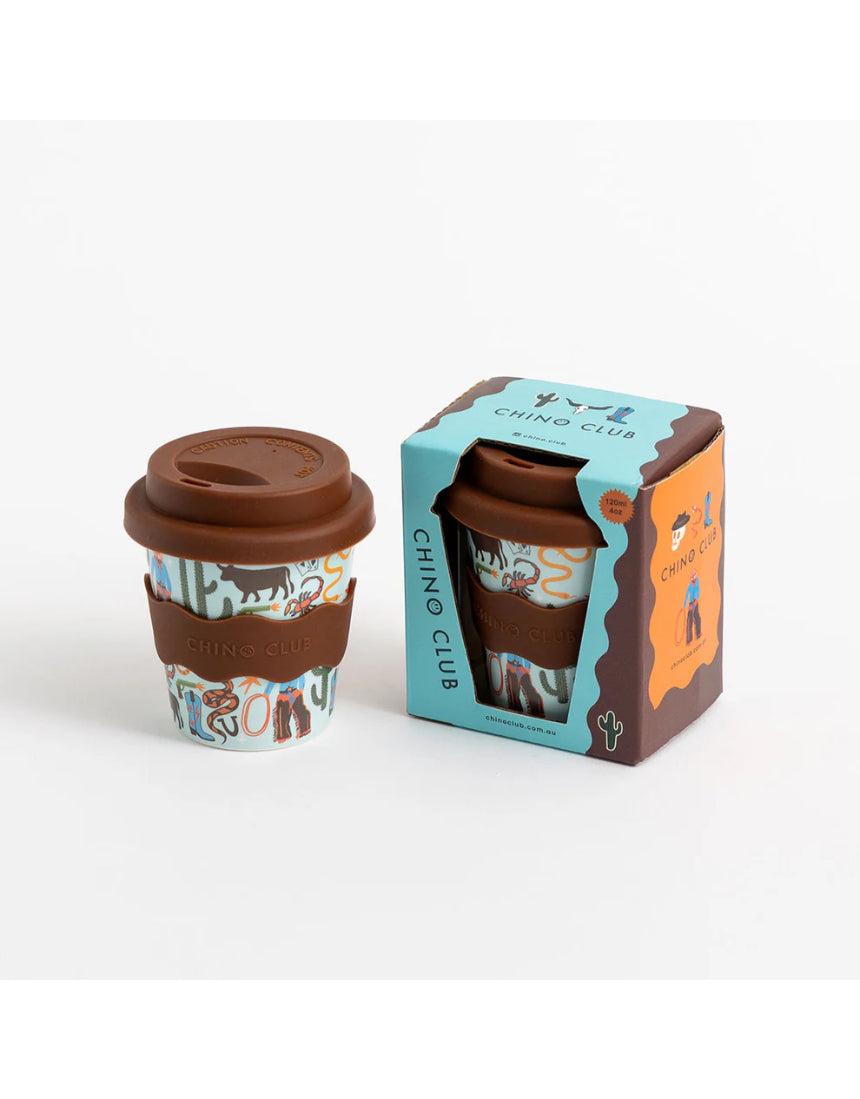 Chino Club - Cowboy Baby Chino Cup 4oz, kids Cup, Chino Club - Say It Sister