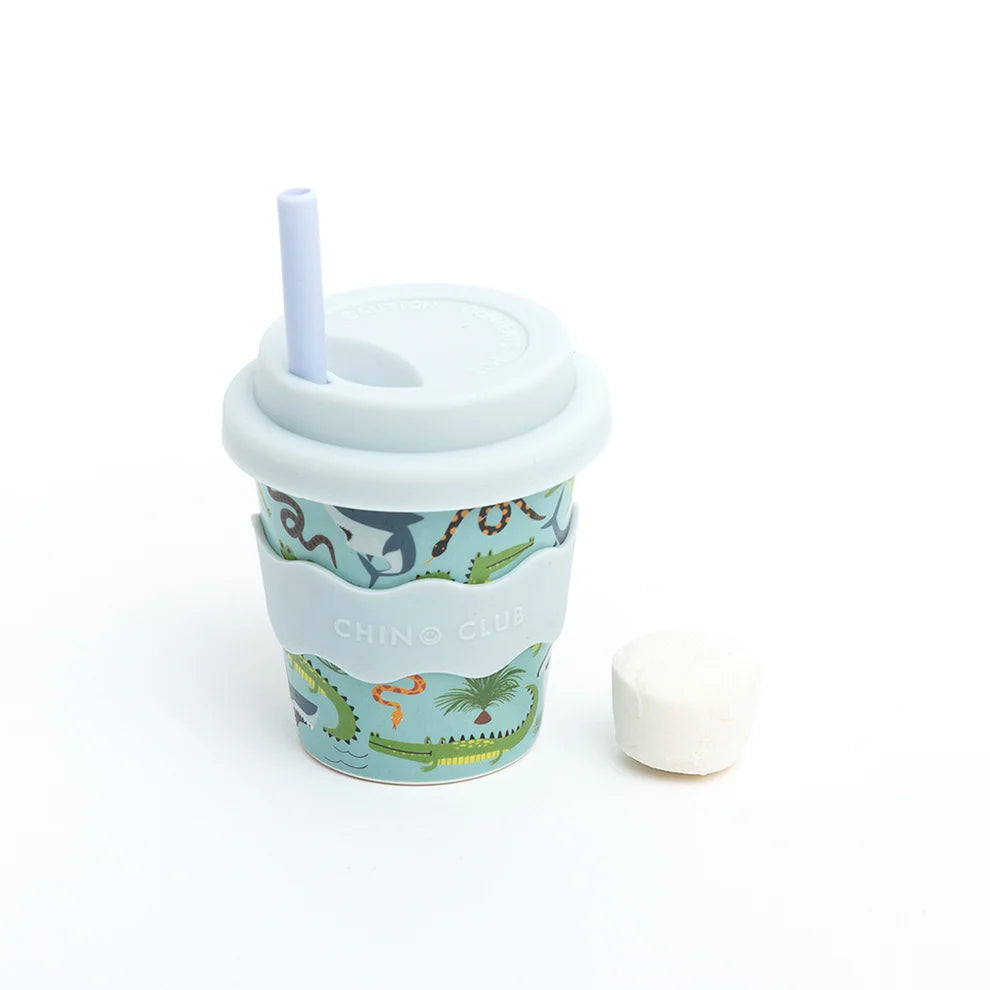 Chino Club - Deadly Animals Baby Chino Cup 4oz, kids Cup, Chino Club - Say It Sister