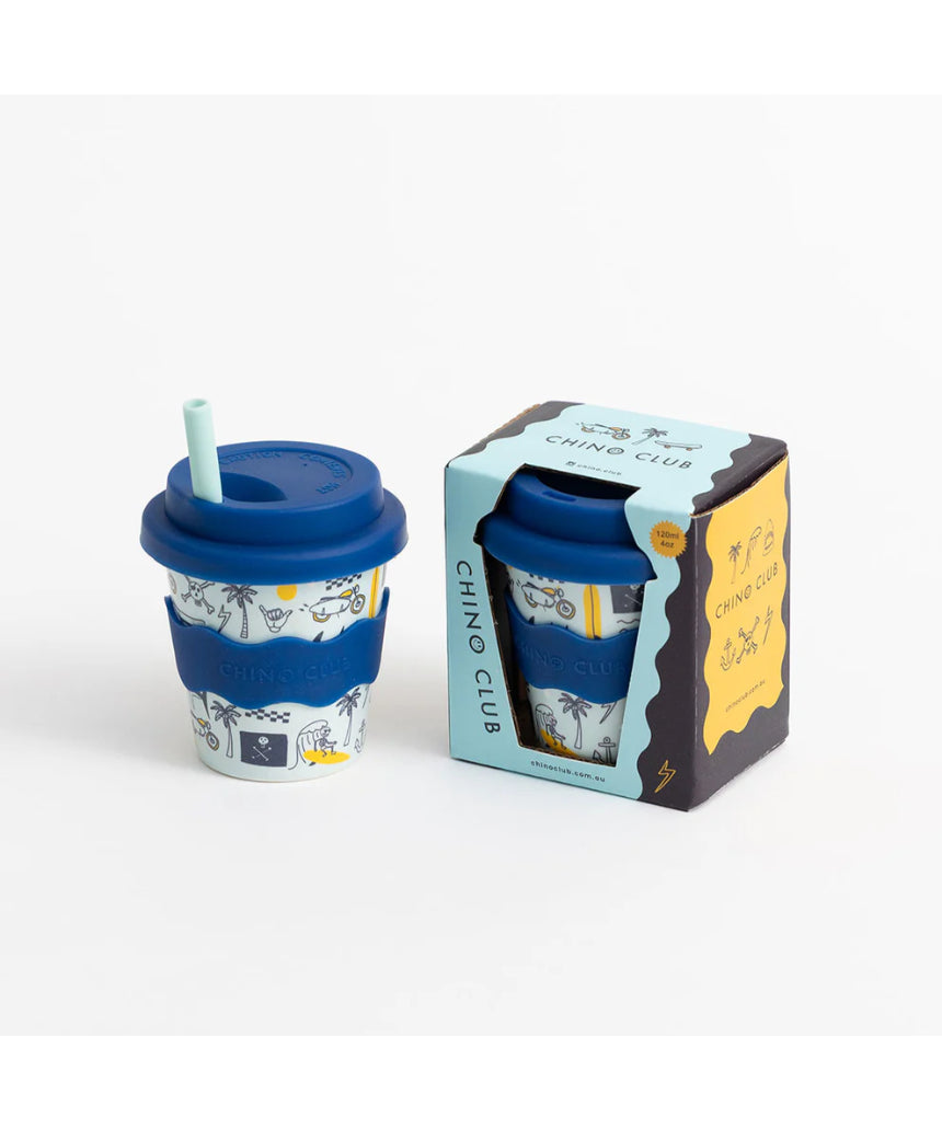 Chino Club - Rad Times Baby Chino Cup 4oz, kids Cup, Chino Club - Say It Sister