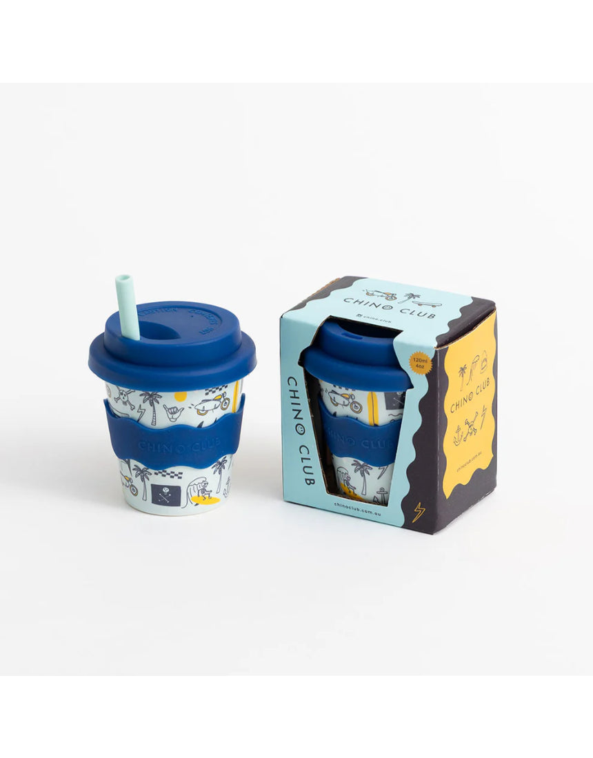 Chino Club - Rad Times Baby Chino Cup 4oz, kids Cup, Chino Club - Say It Sister