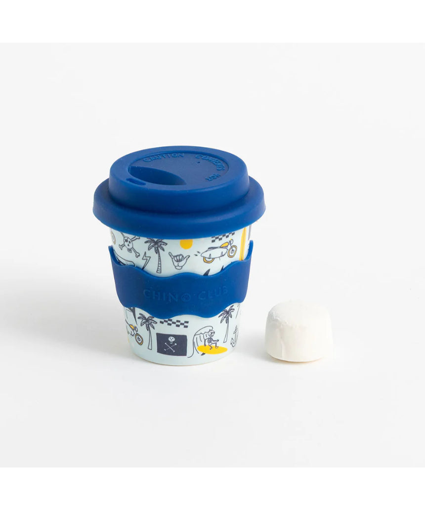Chino Club - Rad Times Baby Chino Cup 4oz, kids Cup, Chino Club - Say It Sister