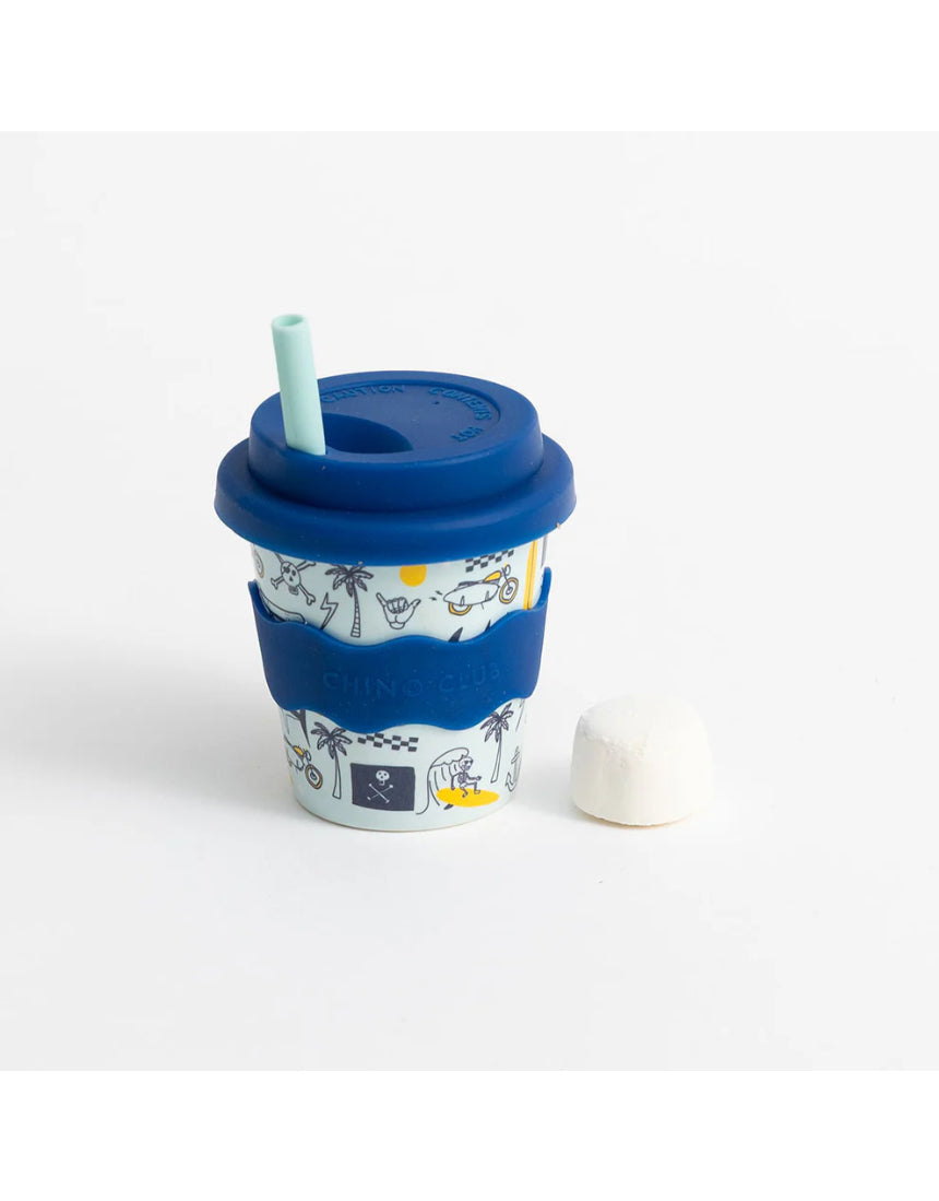 Chino Club - Rad Times Baby Chino Cup 4oz, kids Cup, Chino Club - Say It Sister