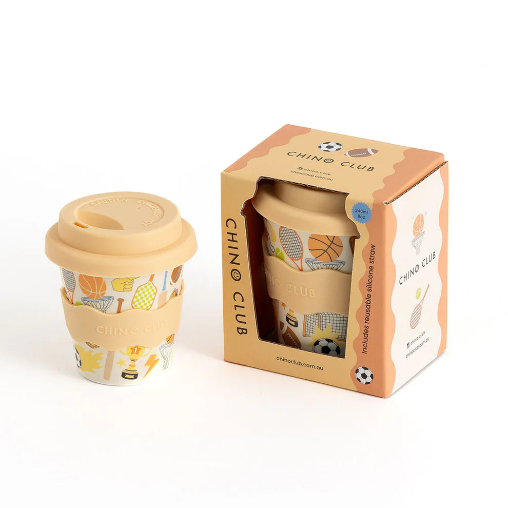 Chino Club - Sports Baby Chino Cup 4oz, kids Cup, Chino Club - Say It Sister