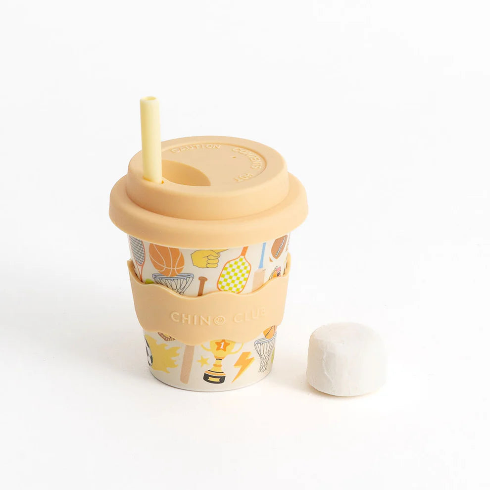 Chino Club - Sports Baby Chino Cup 4oz, kids Cup, Chino Club - Say It Sister