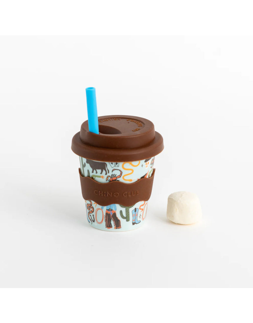 Chino Club - Cowboy Baby Chino Cup 4oz, kids Cup, Chino Club - Say It Sister