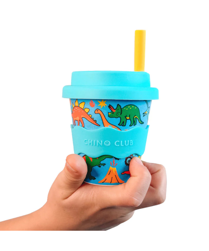 Chino Club -  Dinosaurs and Monster Trucks Baby Chino Cup 4oz, kids Cup, Chino Club - Say It Sister