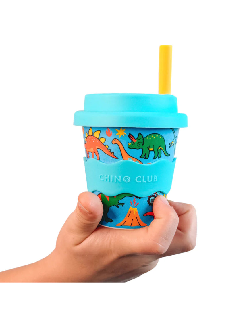 Chino Club -  Dinosaurs and Monster Trucks Baby Chino Cup 4oz, kids Cup, Chino Club - Say It Sister