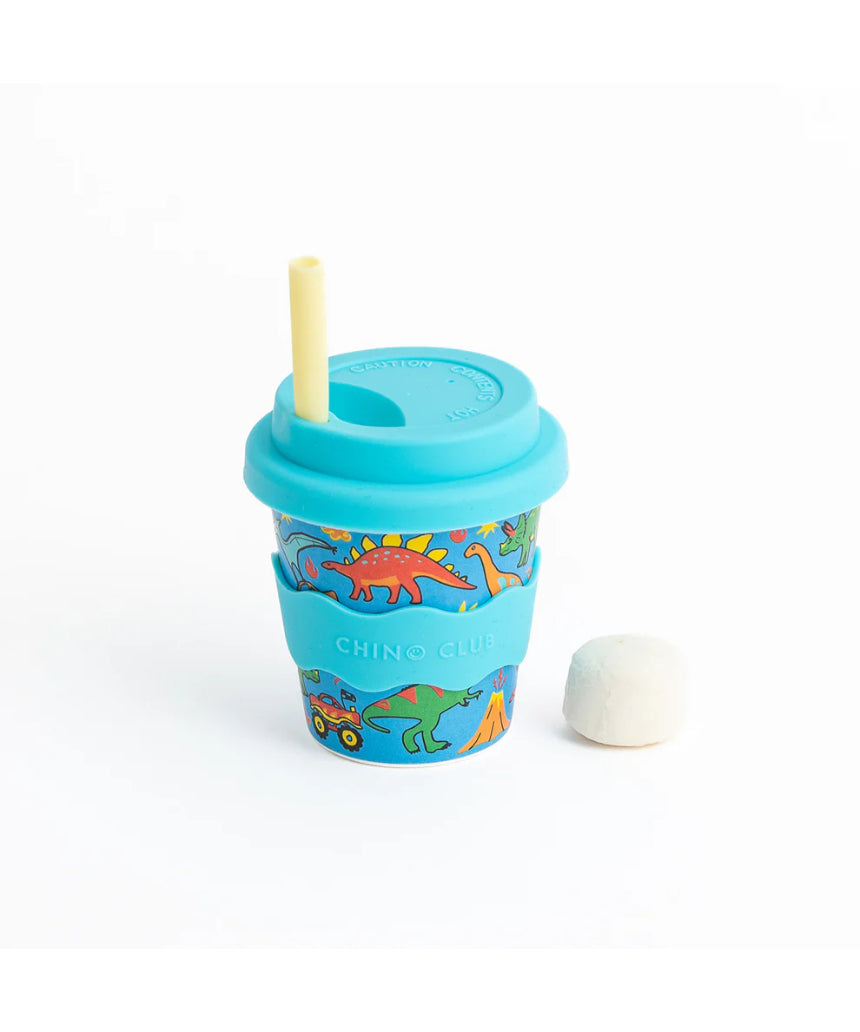 Chino Club -  Dinosaurs and Monster Trucks Baby Chino Cup 4oz, kids Cup, Chino Club - Say It Sister