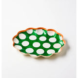 Paradis Scallop Green Tray, , Jones & Co - Say It Sister