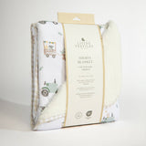 Jersey Sherpa Blanket - Tractor Ride, , Living Textiles - Say It Sister