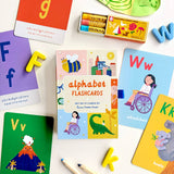 A-Z Illustrated Alphabet Flashcards, , Lauren Sissons Studio - Say It Sister