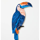 Canopy Toucan Navy Wall Art, Wall Decor, Jones & Co - Say It Sister