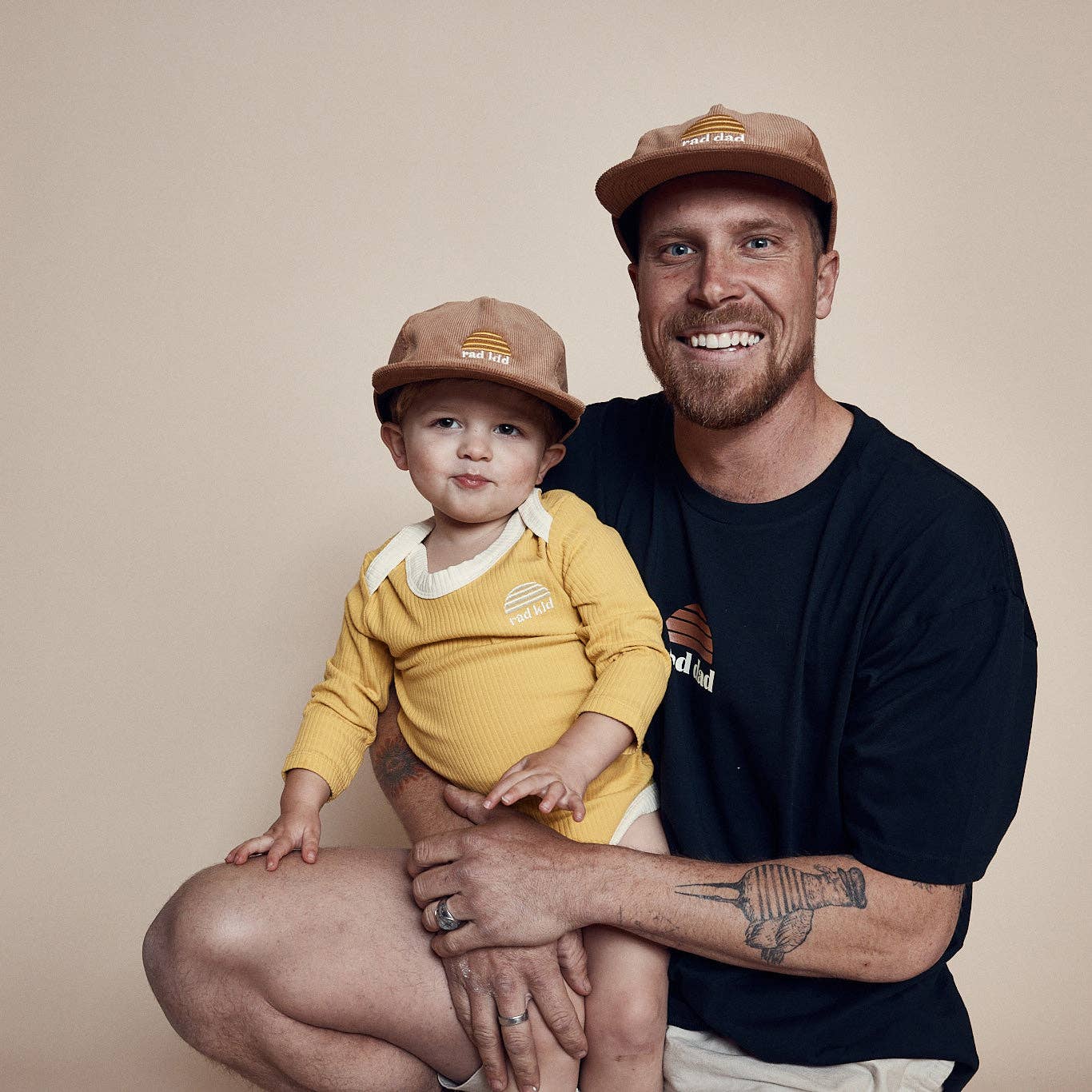 Rad Dad Cord Cap - Tan, , Banabae - Say It Sister