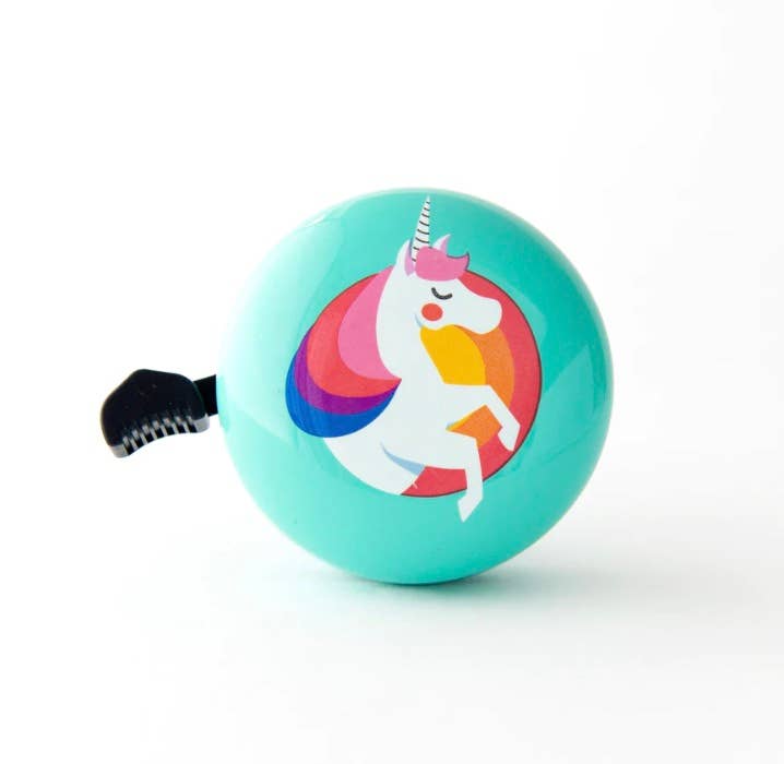 Beep Unicorn Bike & Scooter Bell - Mint