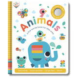 Brumby Sunstate Little Learning Library Animals set featuring colorful animal illustrations for early learning and reading.