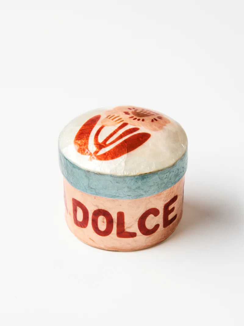 Paradis Dolce Box, trivet, Jones & Co - Say It Sister