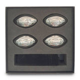 Men's Republic - Footy Ball Ice Cubes - 4 Pieces Stainless Ste, , Men's Republic - Say It Sister