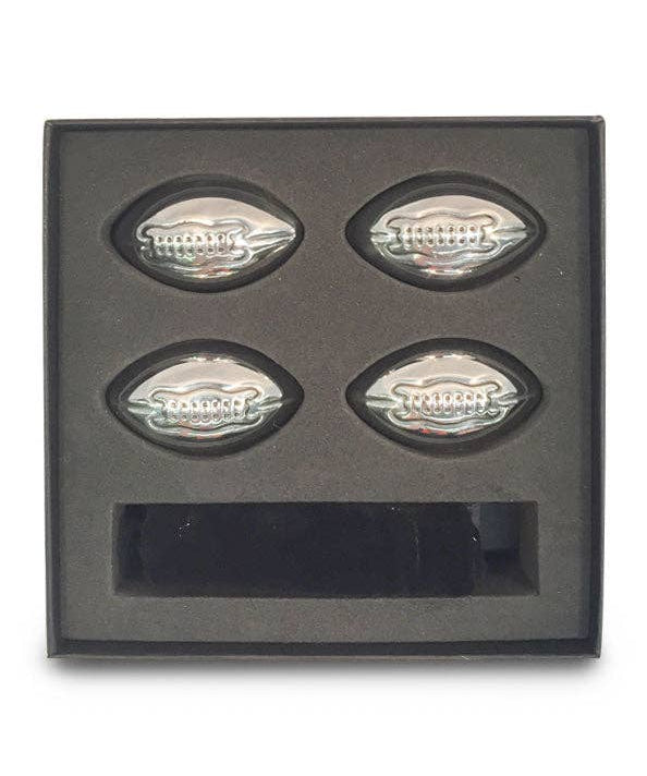 Men's Republic - Footy Ball Ice Cubes - 4 Pieces Stainless Ste, , Men's Republic - Say It Sister