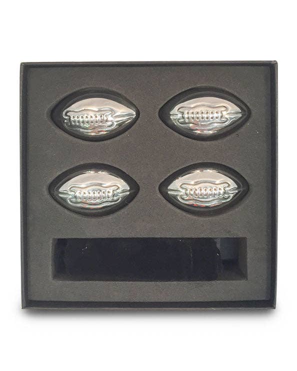 Men's Republic - Footy Ball Ice Cubes - 4 Pieces Stainless Ste, , Men's Republic - Say It Sister