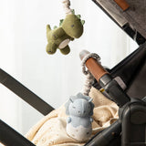 2pk Stroller Toy - Dinosaurs, , Living Textiles - Say It Sister