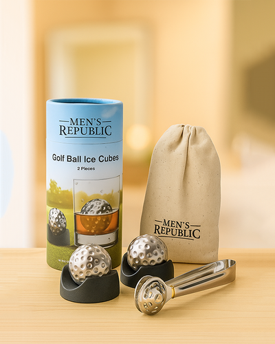 Men's Republic Golf Ball Ice Cubes - 2 Pieces, , Men's Republic - Say It Sister