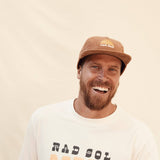 Rad Dad Cord Cap - Tan, , Banabae - Say It Sister